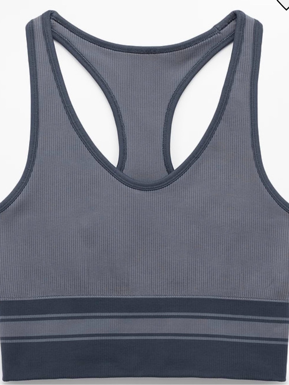 Athlete recharge seamless racerback tank